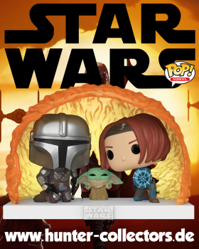 FUNKO POP! - Star Wars - The Mandalorian Grogu Force Barrier  #719